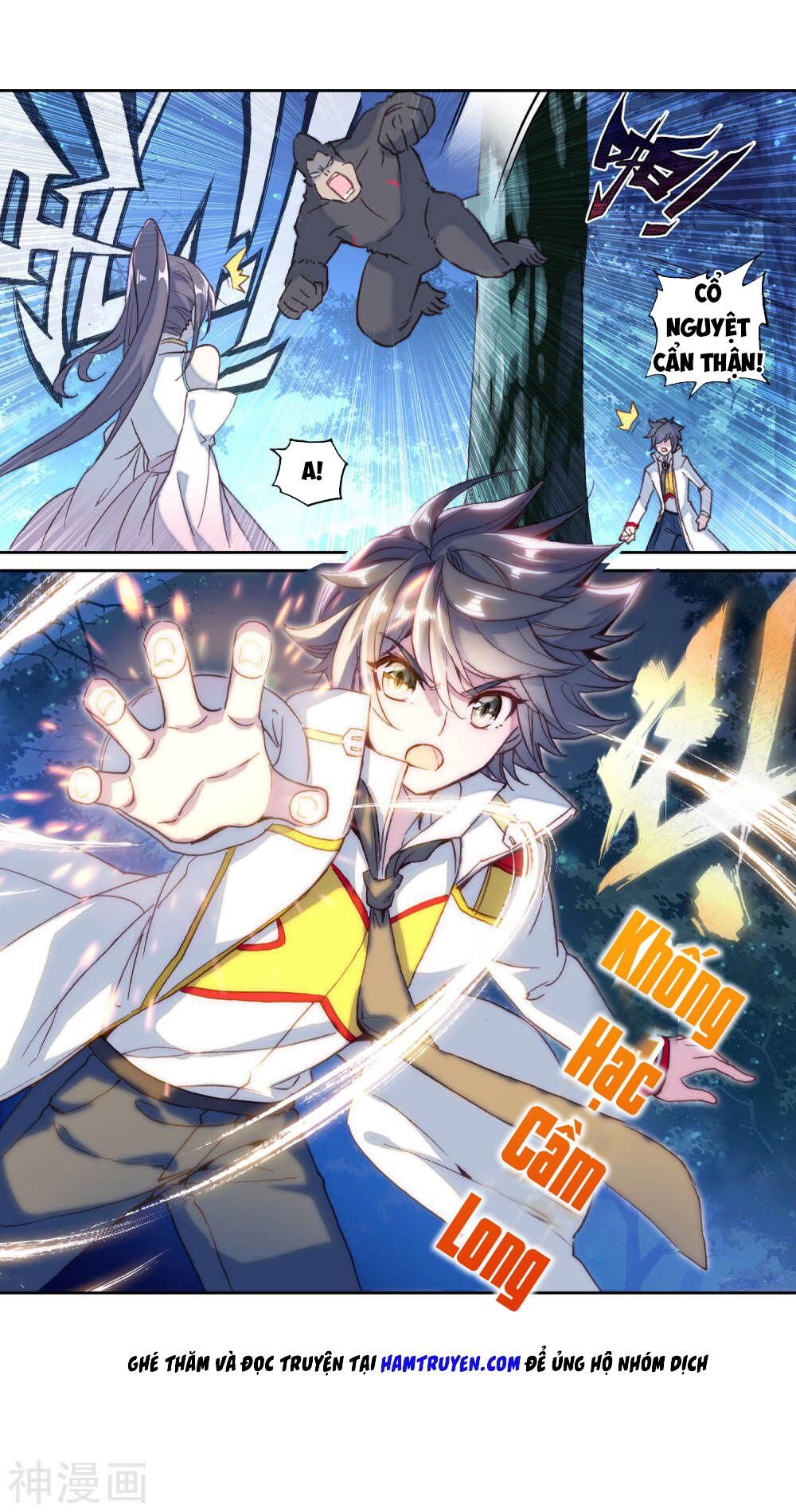 Đấu La Đại Lục 3 Chapter 162 - Trang 2