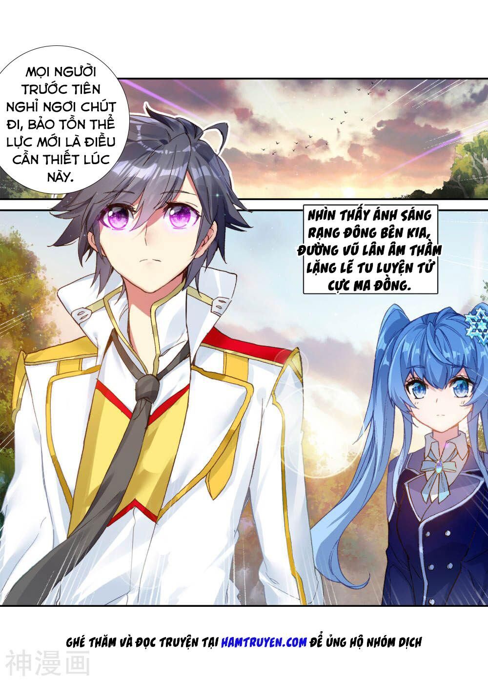 Đấu La Đại Lục 3 Chapter 163 - Trang 2
