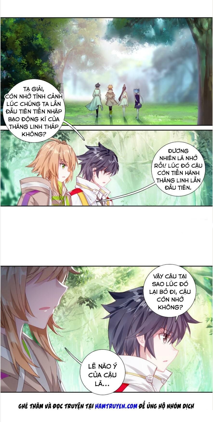 Đấu La Đại Lục 3 Chapter 164 - Trang 2