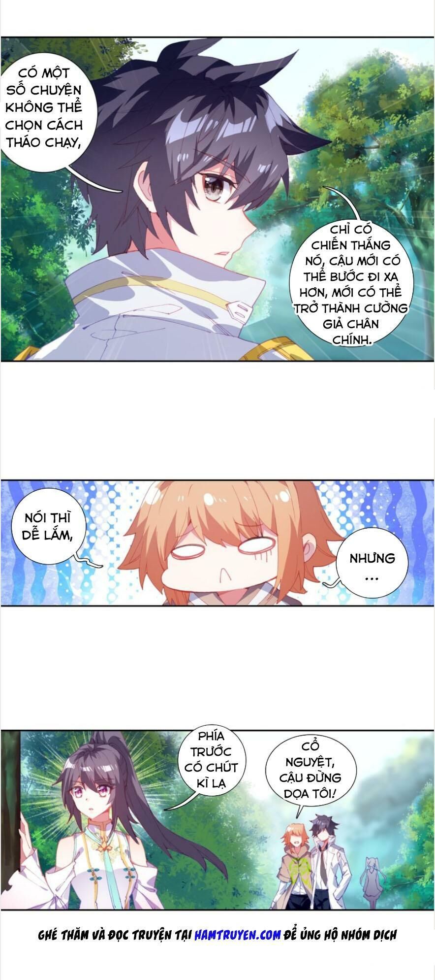 Đấu La Đại Lục 3 Chapter 164 - Trang 2