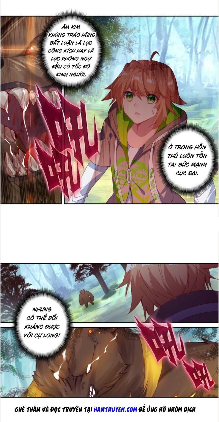 Đấu La Đại Lục 3 Chapter 164 - Trang 2