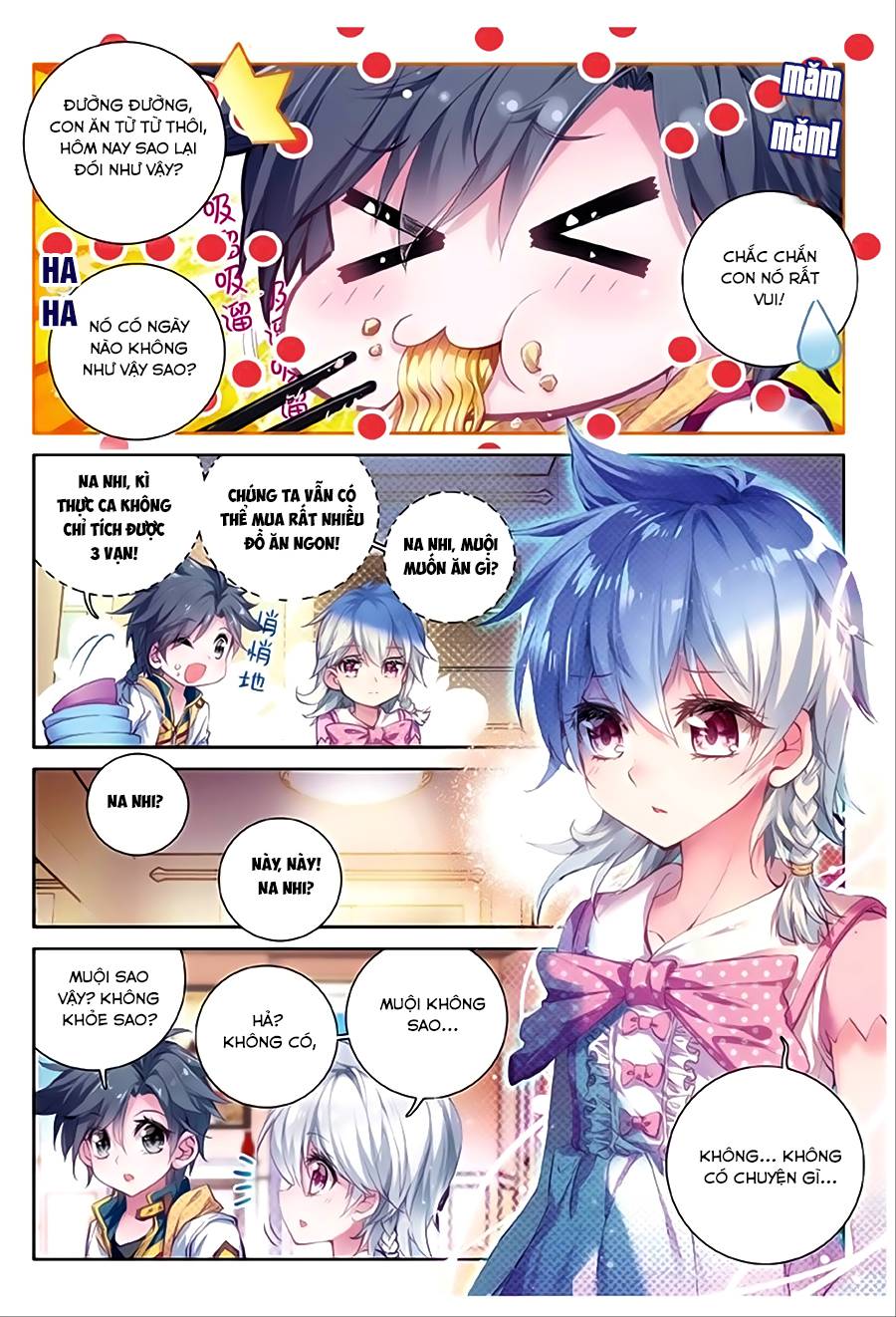 Đấu La Đại Lục 3 Chapter 17 - Trang 2