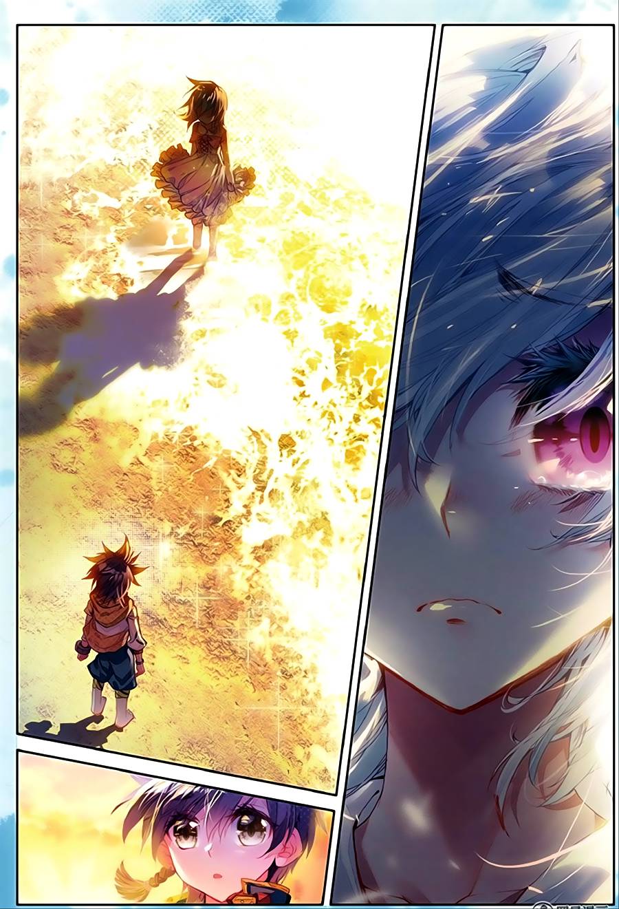 Đấu La Đại Lục 3 Chapter 17 - Trang 2
