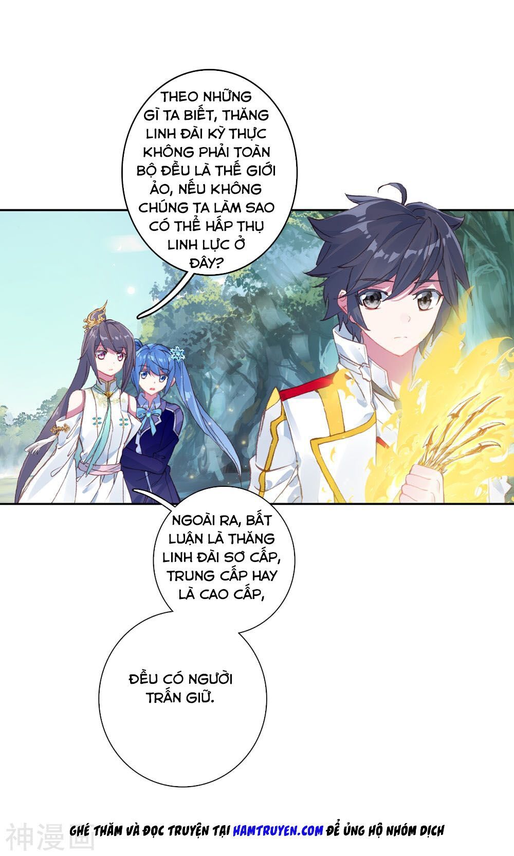 Đấu La Đại Lục 3 Chapter 170 - Trang 2