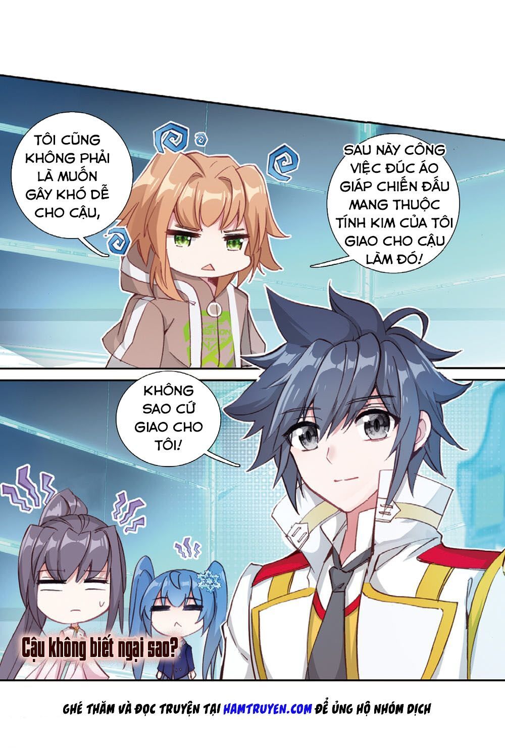 Đấu La Đại Lục 3 Chapter 172 - Trang 2