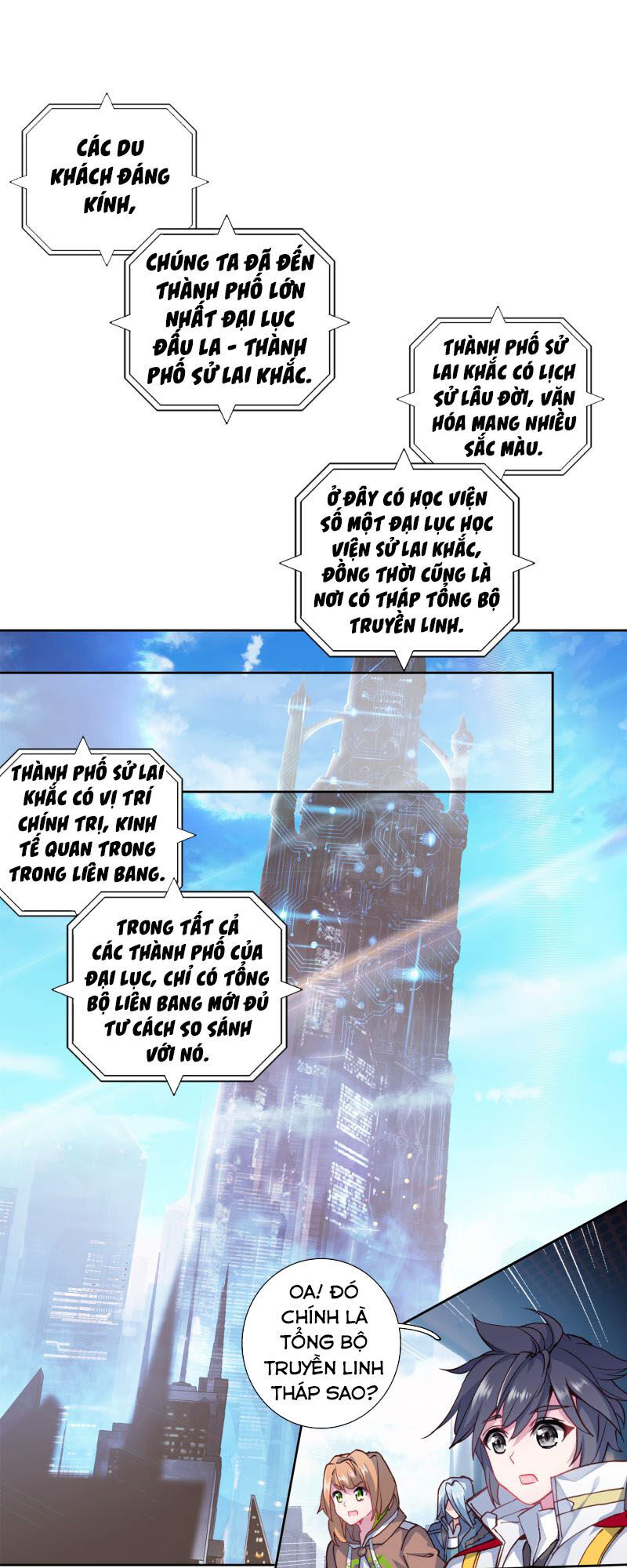Đấu La Đại Lục 3 Chapter 176 - Trang 2
