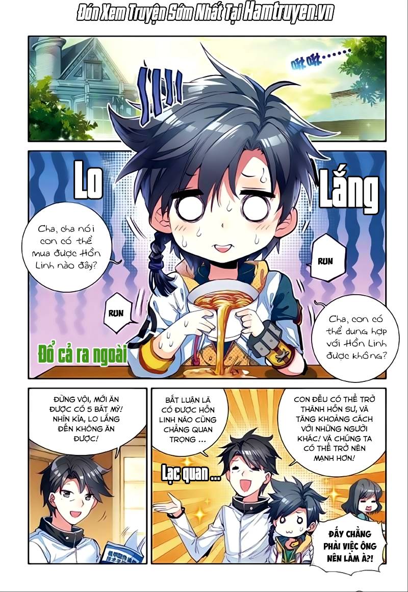 Đấu La Đại Lục 3 Chapter 18 - Trang 2