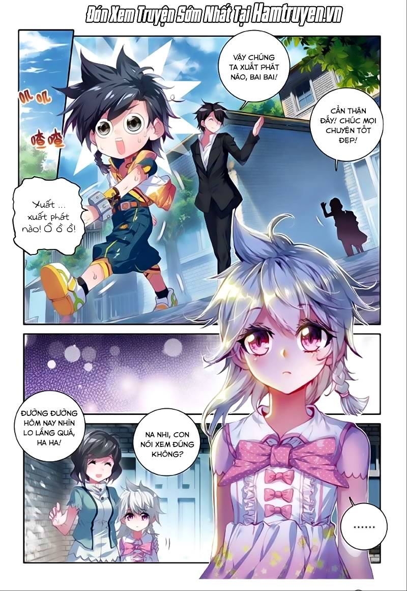 Đấu La Đại Lục 3 Chapter 18 - Trang 2