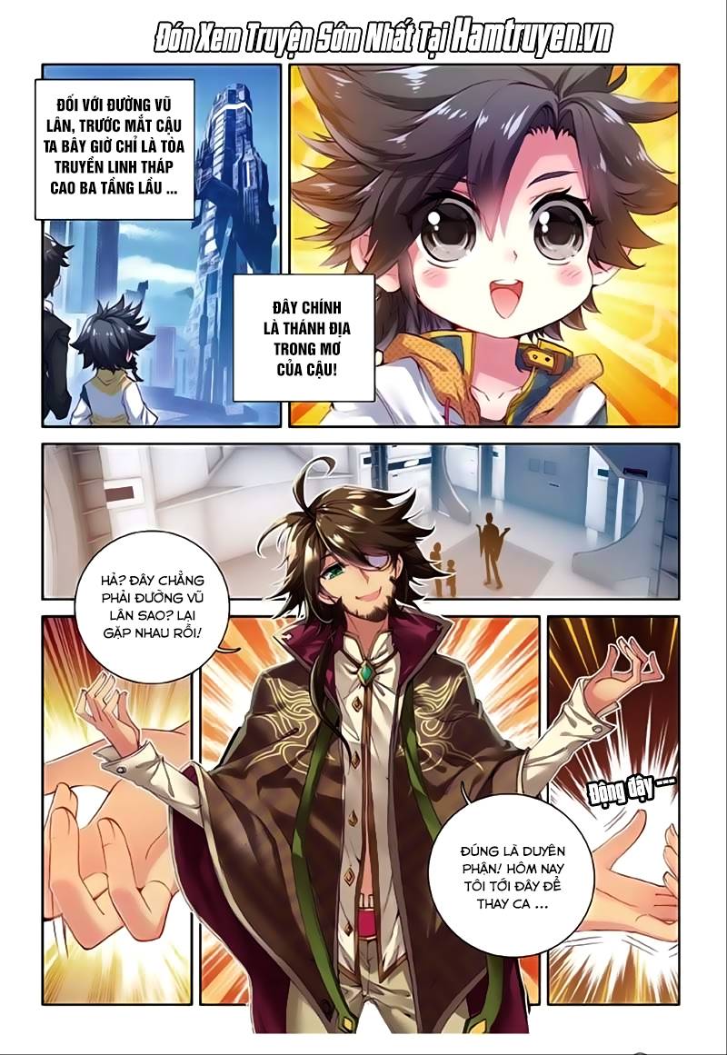 Đấu La Đại Lục 3 Chapter 18 - Trang 2