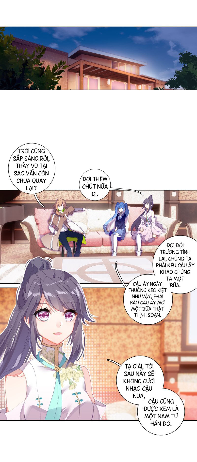 Đấu La Đại Lục 3 Chapter 183 - Trang 2