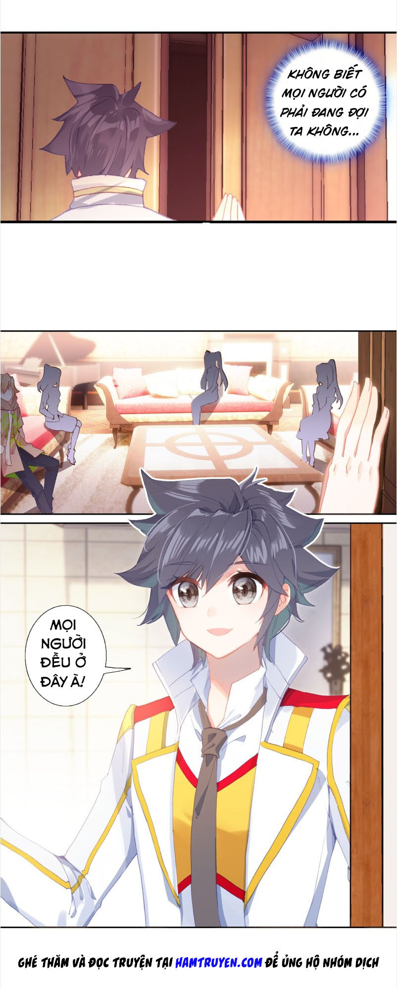 Đấu La Đại Lục 3 Chapter 184 - Trang 2