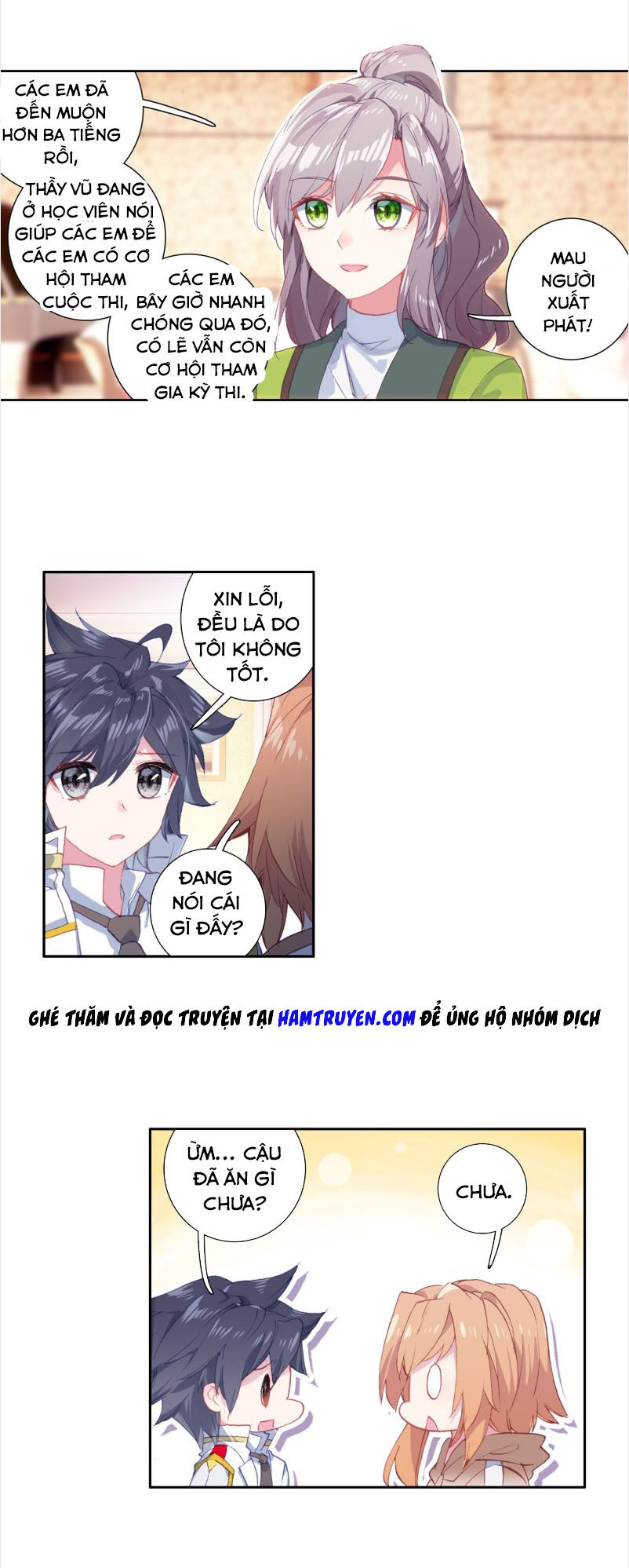 Đấu La Đại Lục 3 Chapter 184 - Trang 2