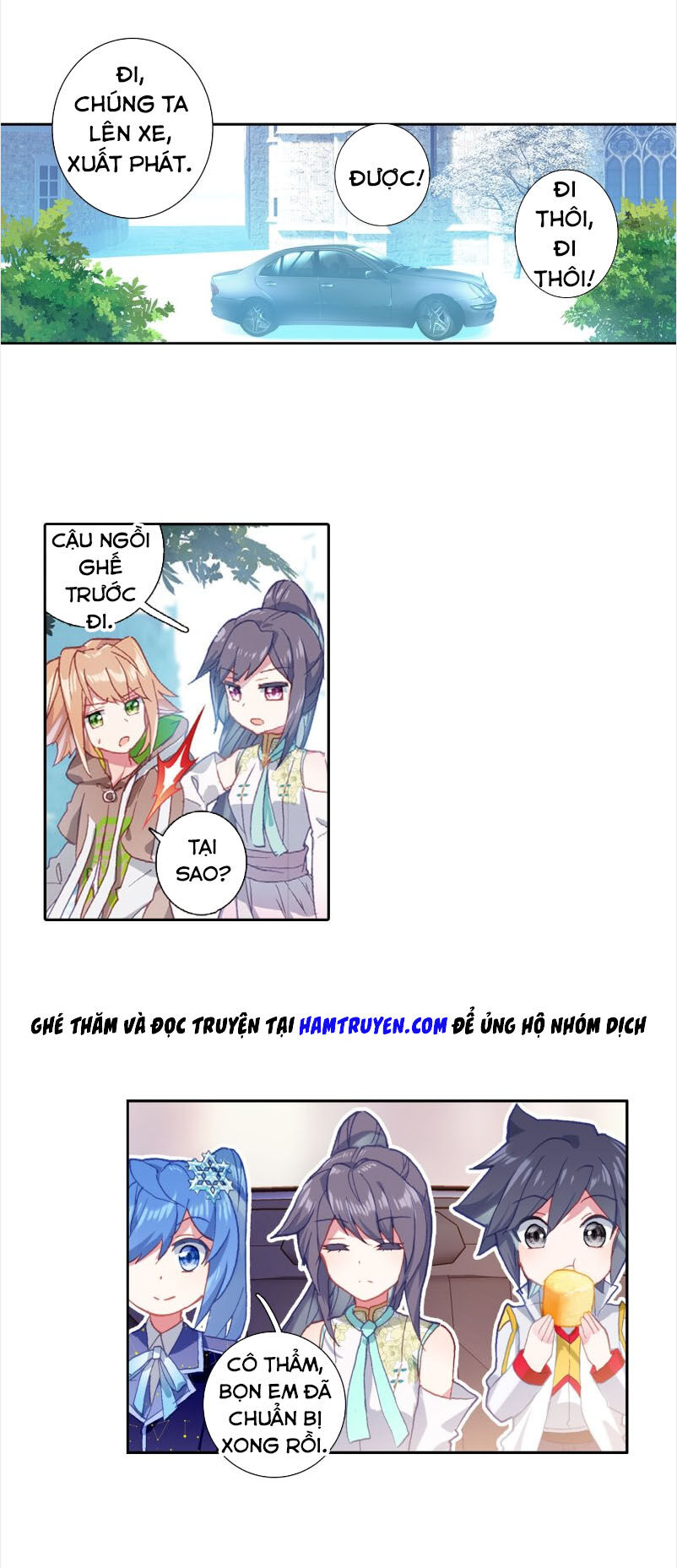 Đấu La Đại Lục 3 Chapter 184 - Trang 2