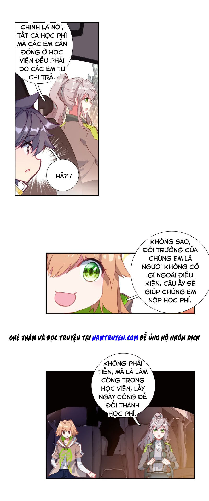 Đấu La Đại Lục 3 Chapter 184 - Trang 2