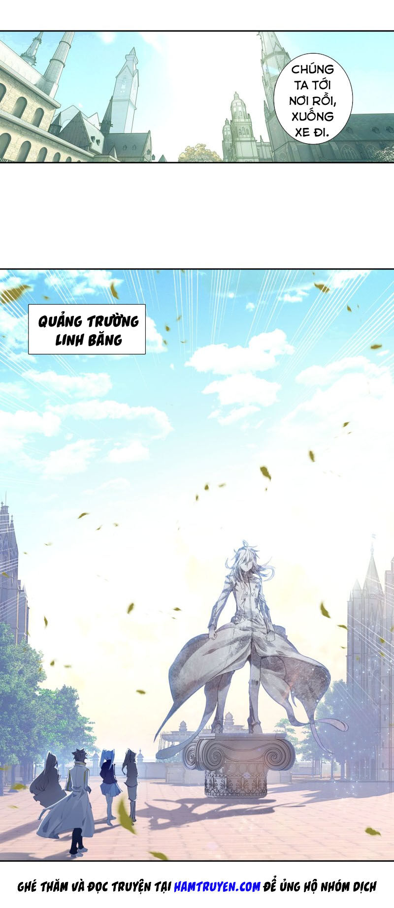 Đấu La Đại Lục 3 Chapter 184 - Trang 2