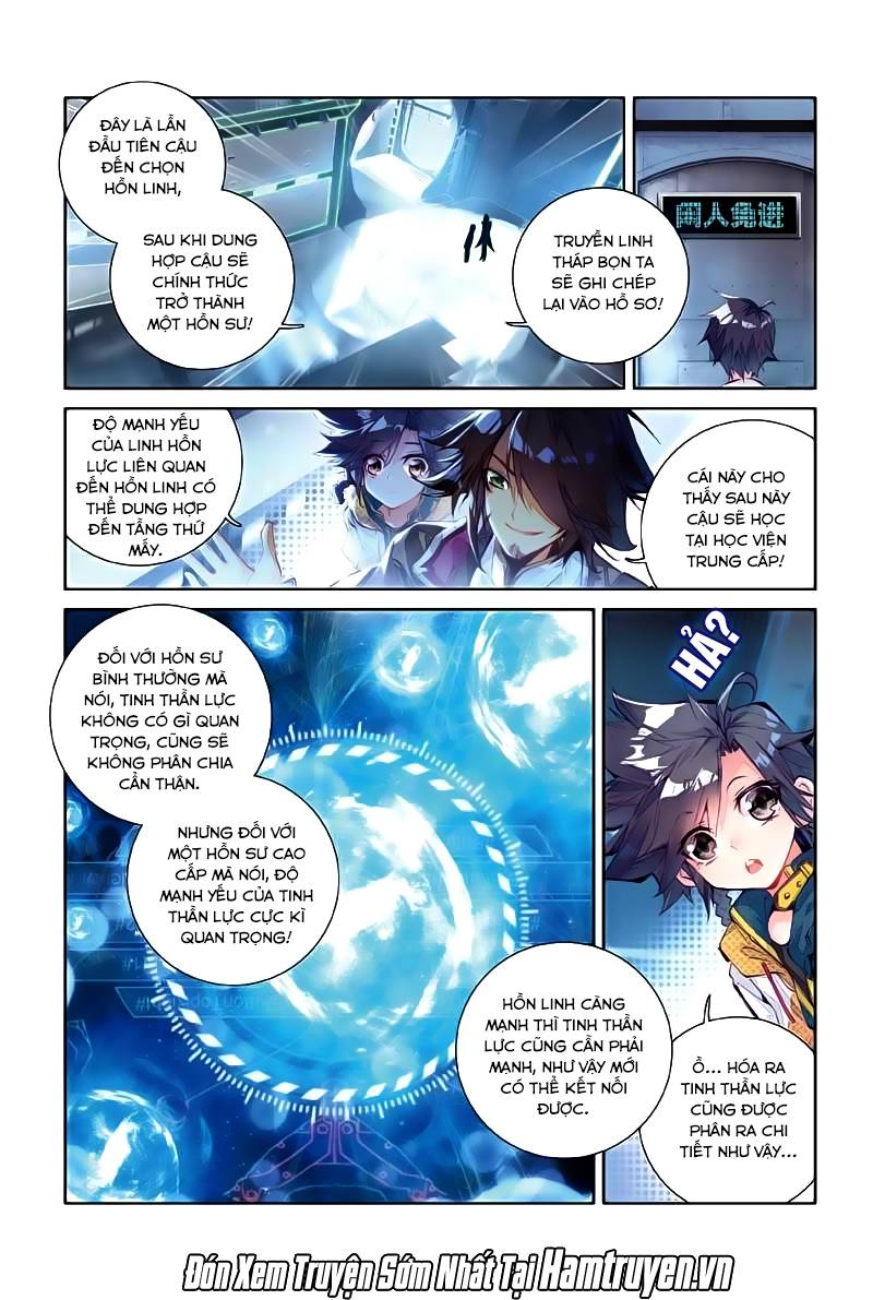 Đấu La Đại Lục 3 Chapter 19 - Trang 2