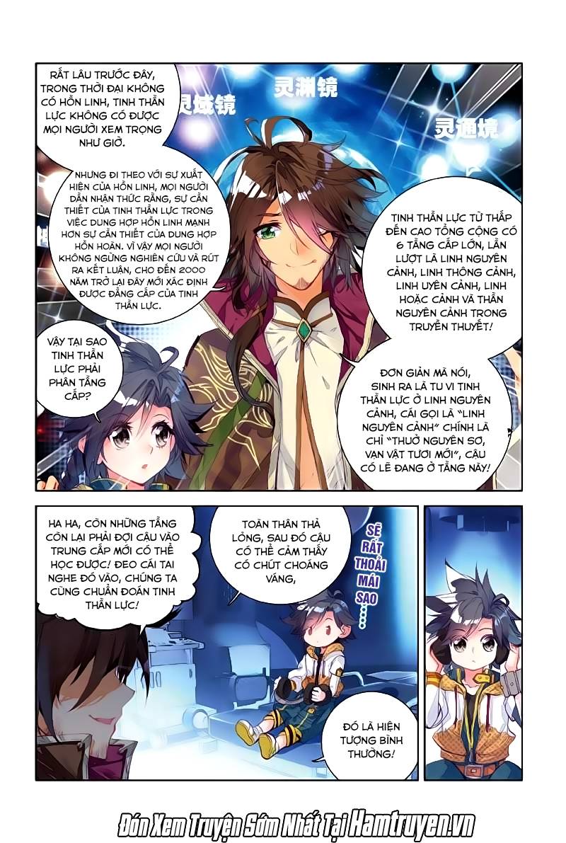 Đấu La Đại Lục 3 Chapter 19 - Trang 2