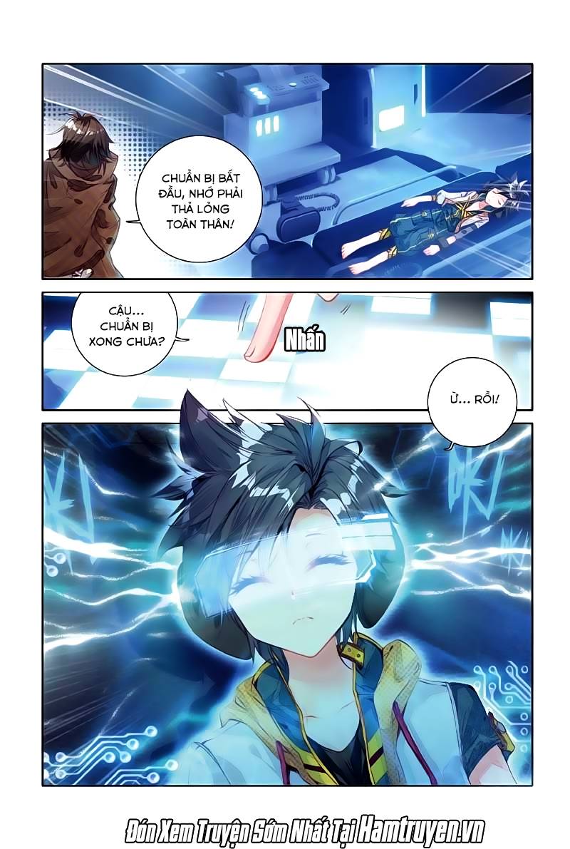 Đấu La Đại Lục 3 Chapter 19 - Trang 2