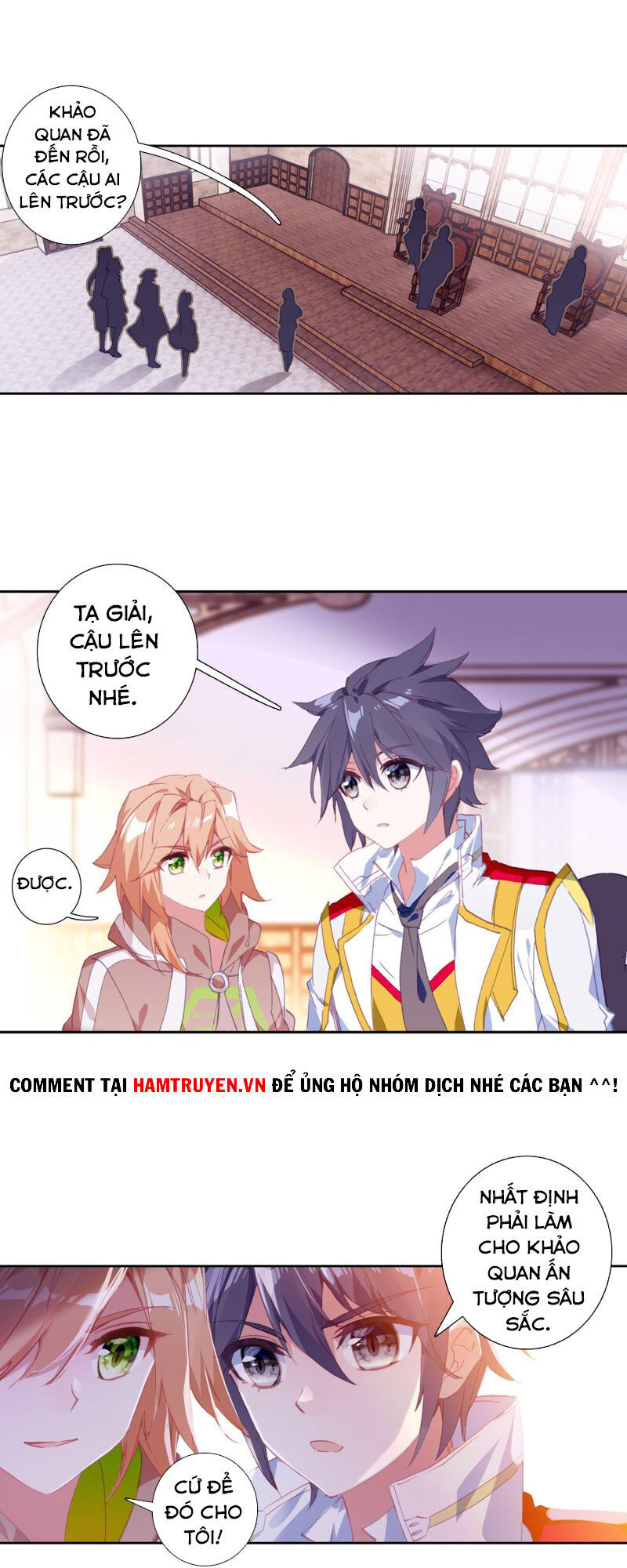 Đấu La Đại Lục 3 Chapter 190 - Trang 2