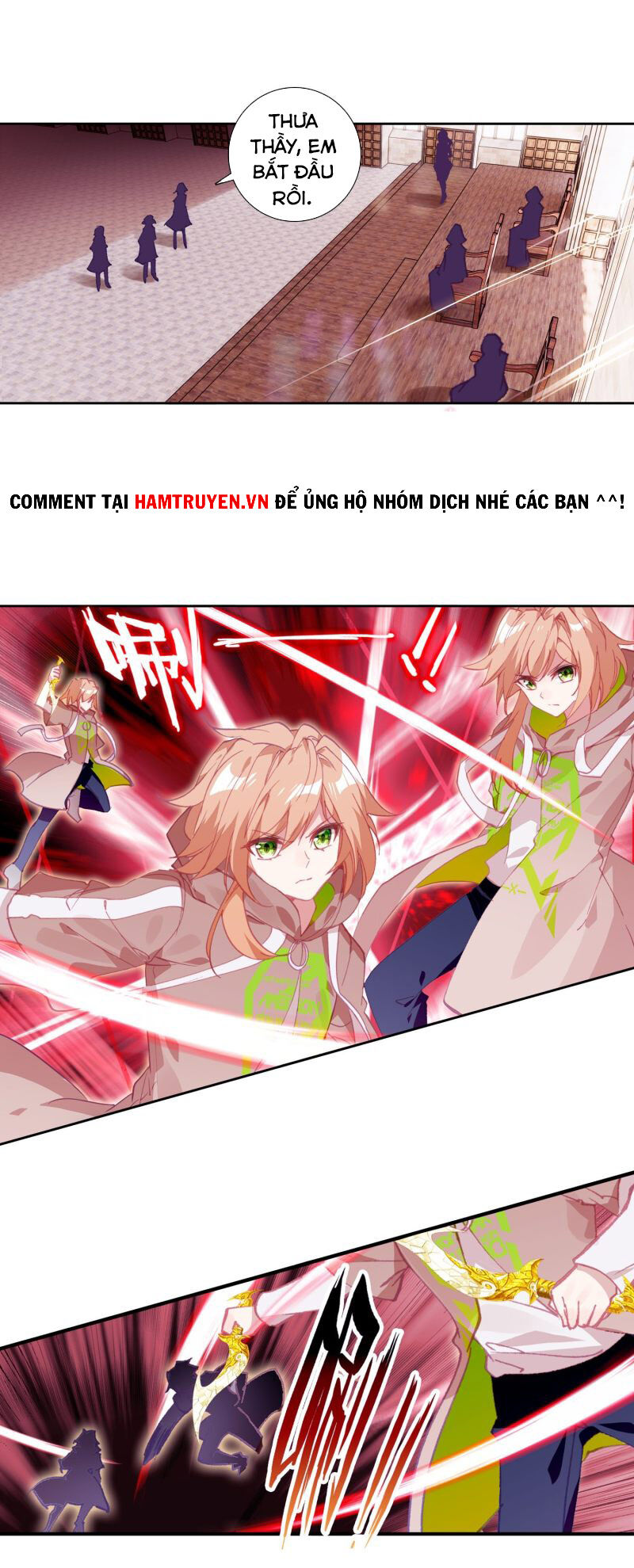 Đấu La Đại Lục 3 Chapter 190 - Trang 2