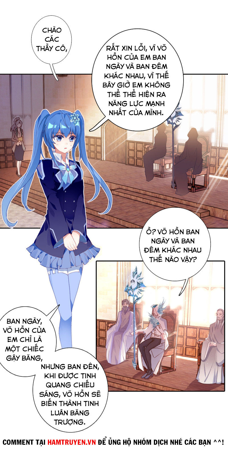 Đấu La Đại Lục 3 Chapter 190 - Trang 2