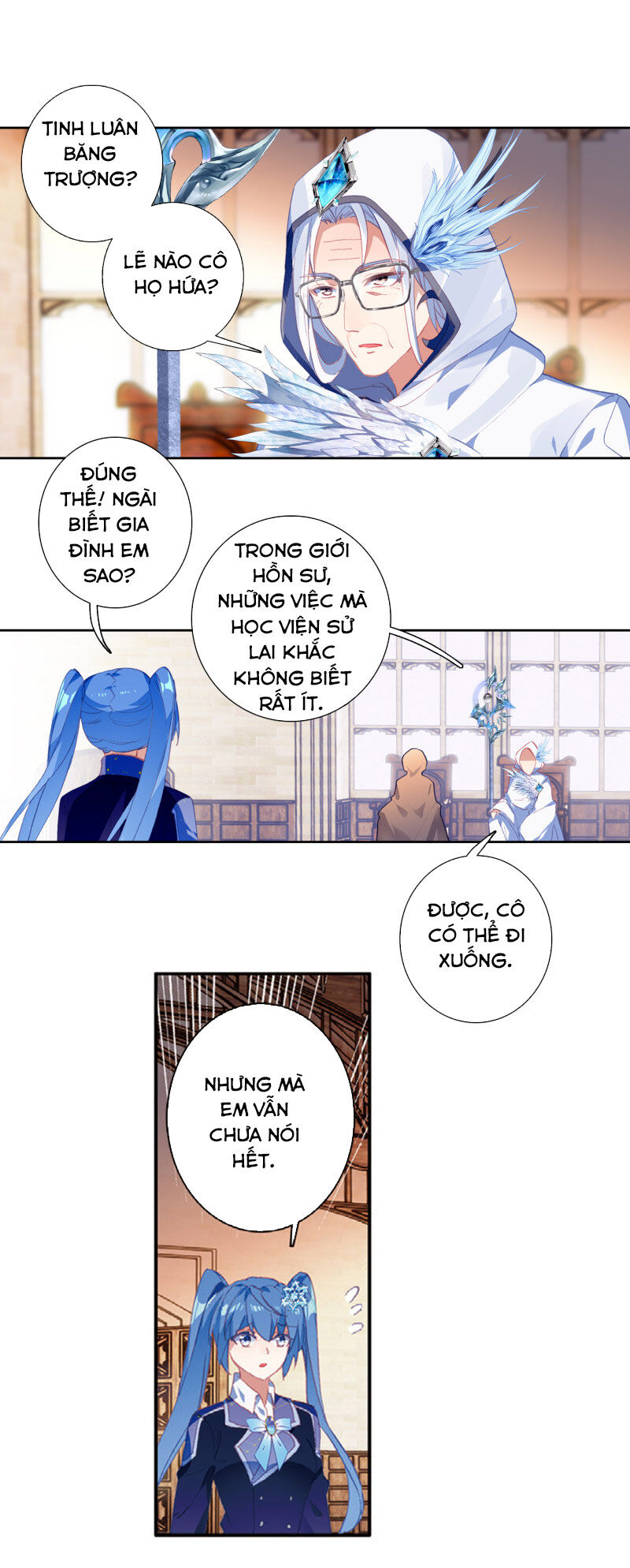 Đấu La Đại Lục 3 Chapter 190 - Trang 2