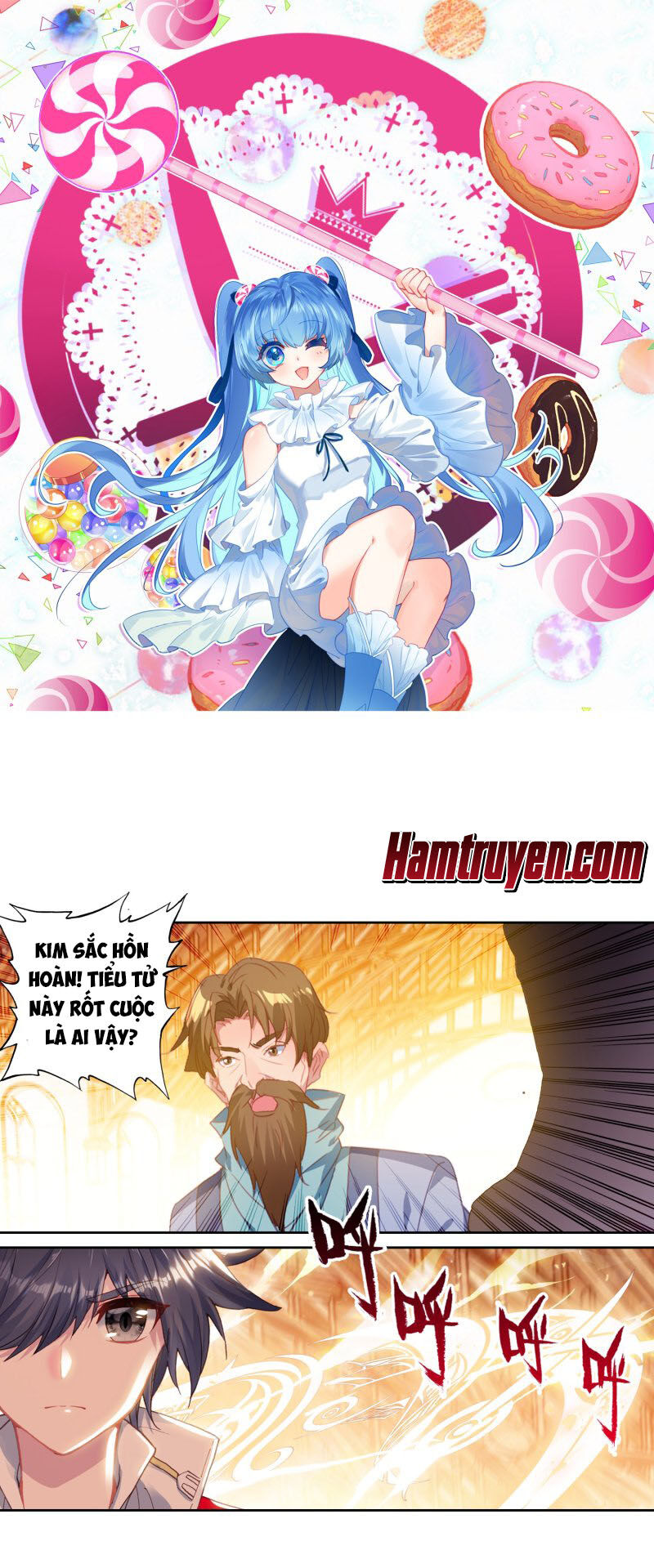 Đấu La Đại Lục 3 Chapter 191 - Trang 2