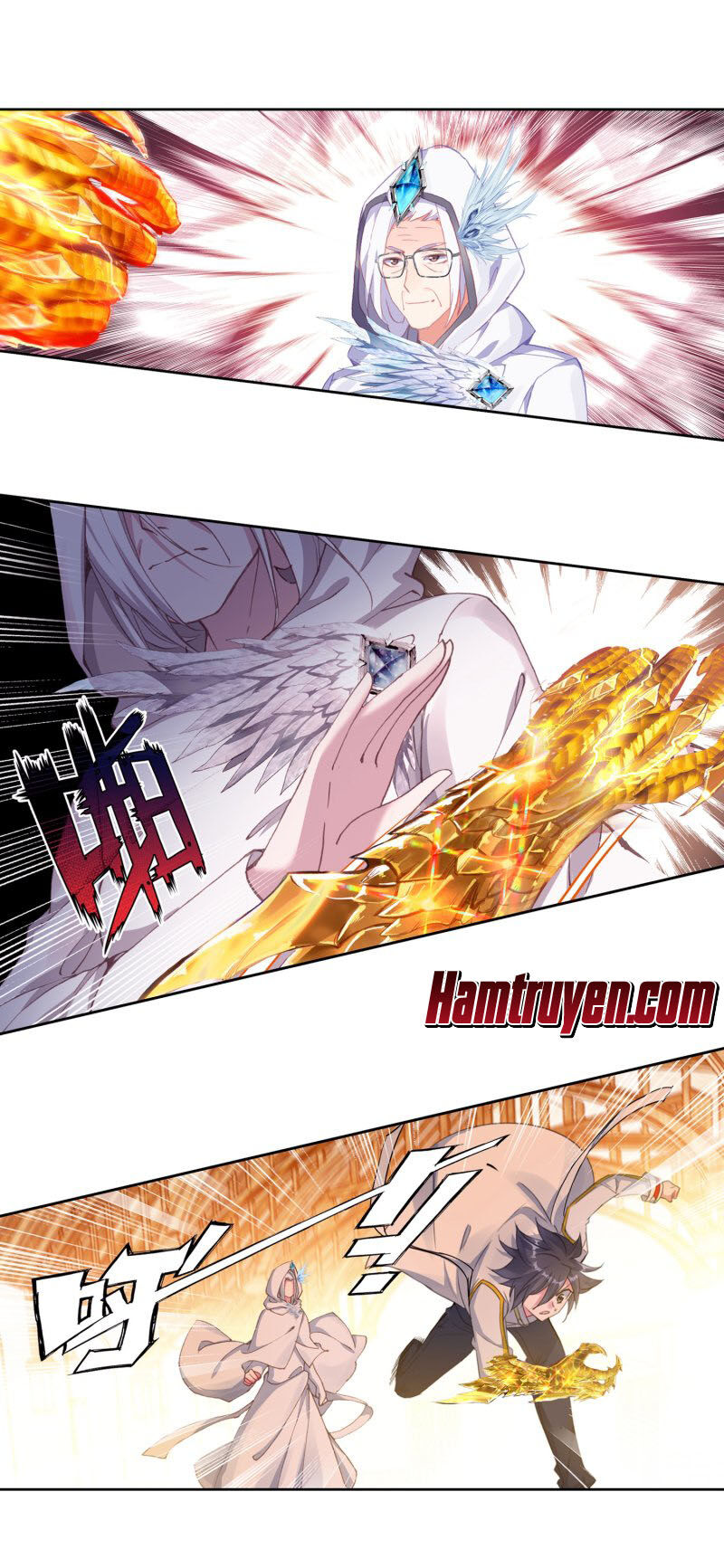 Đấu La Đại Lục 3 Chapter 191 - Trang 2