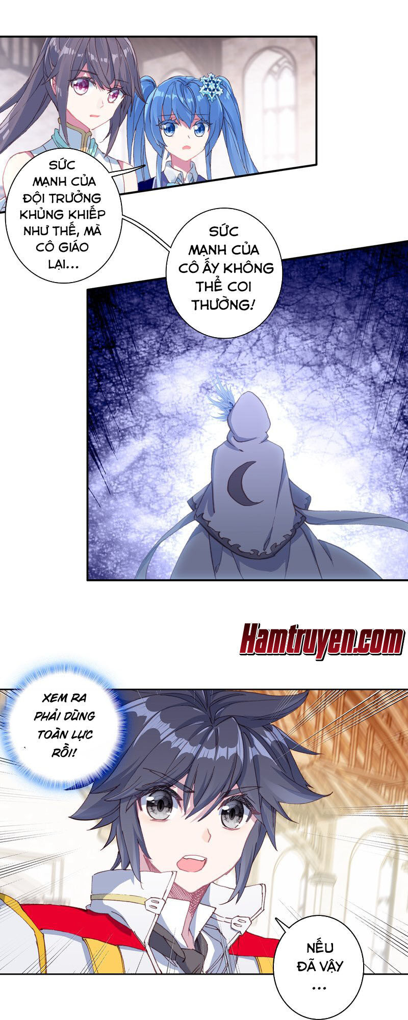Đấu La Đại Lục 3 Chapter 191 - Trang 2