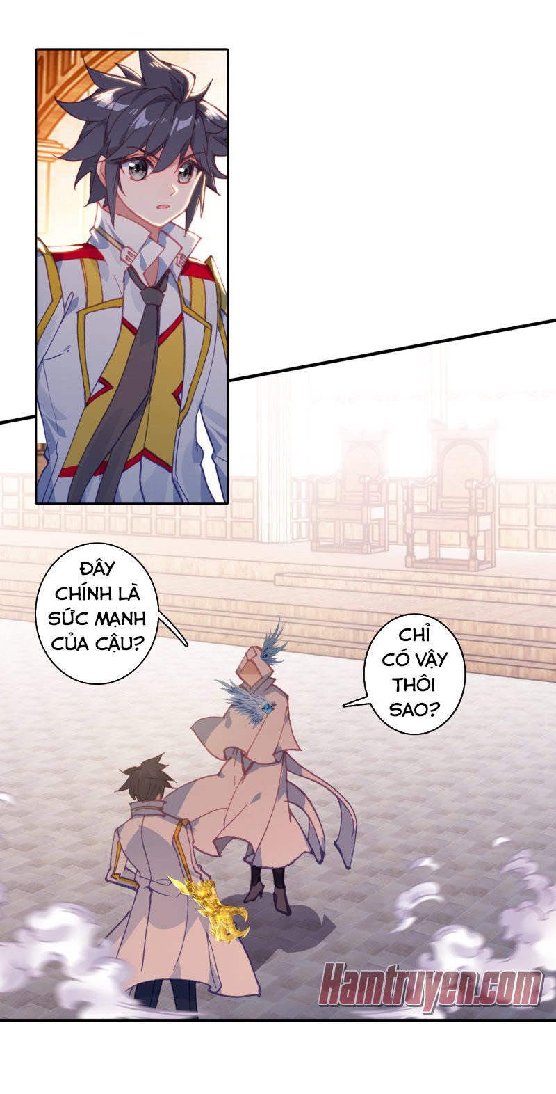 Đấu La Đại Lục 3 Chapter 191 - Trang 2