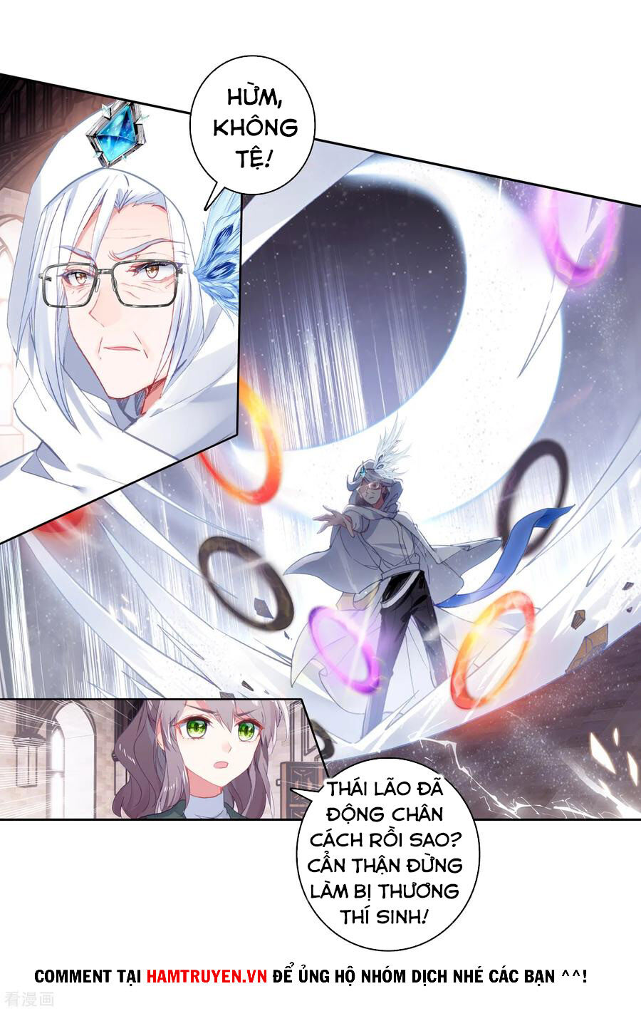 Đấu La Đại Lục 3 Chapter 193 - Trang 2