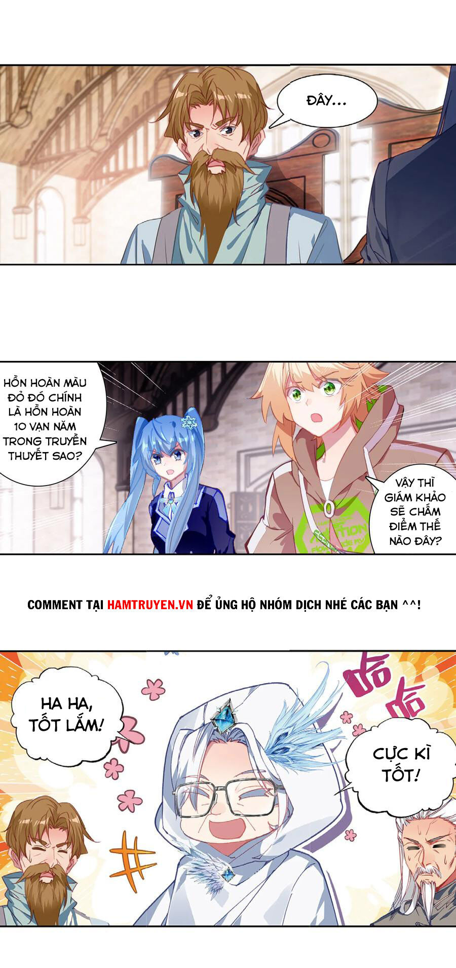 Đấu La Đại Lục 3 Chapter 193 - Trang 2