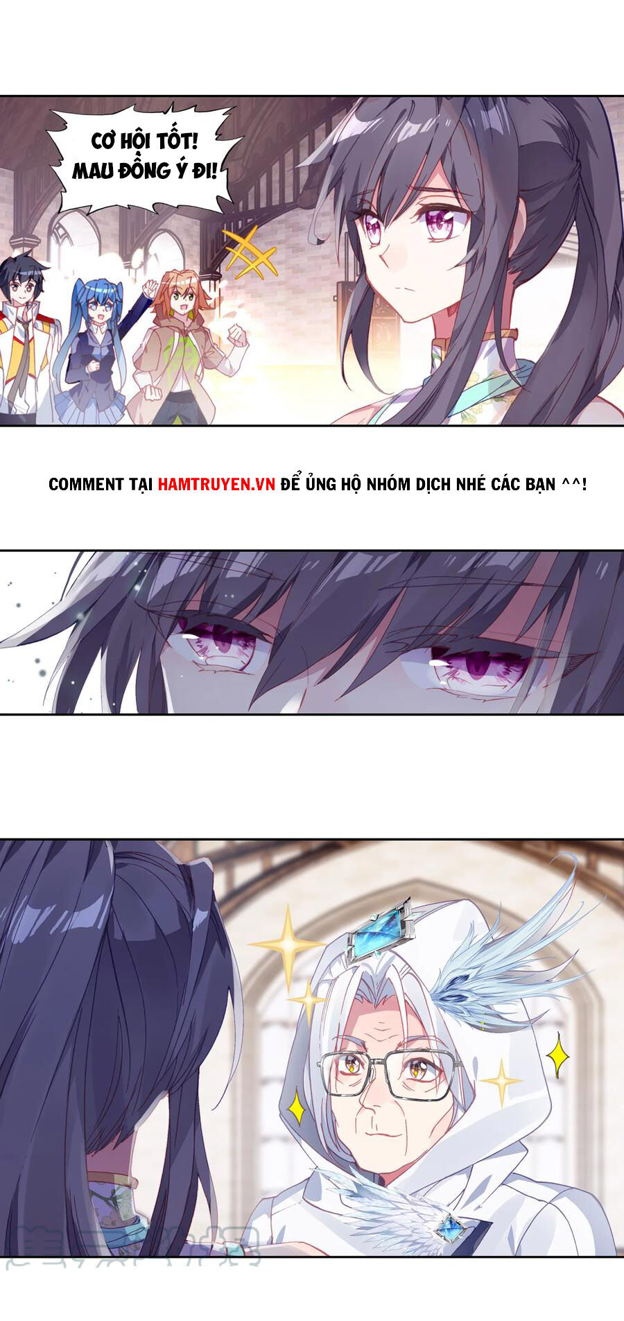 Đấu La Đại Lục 3 Chapter 193 - Trang 2