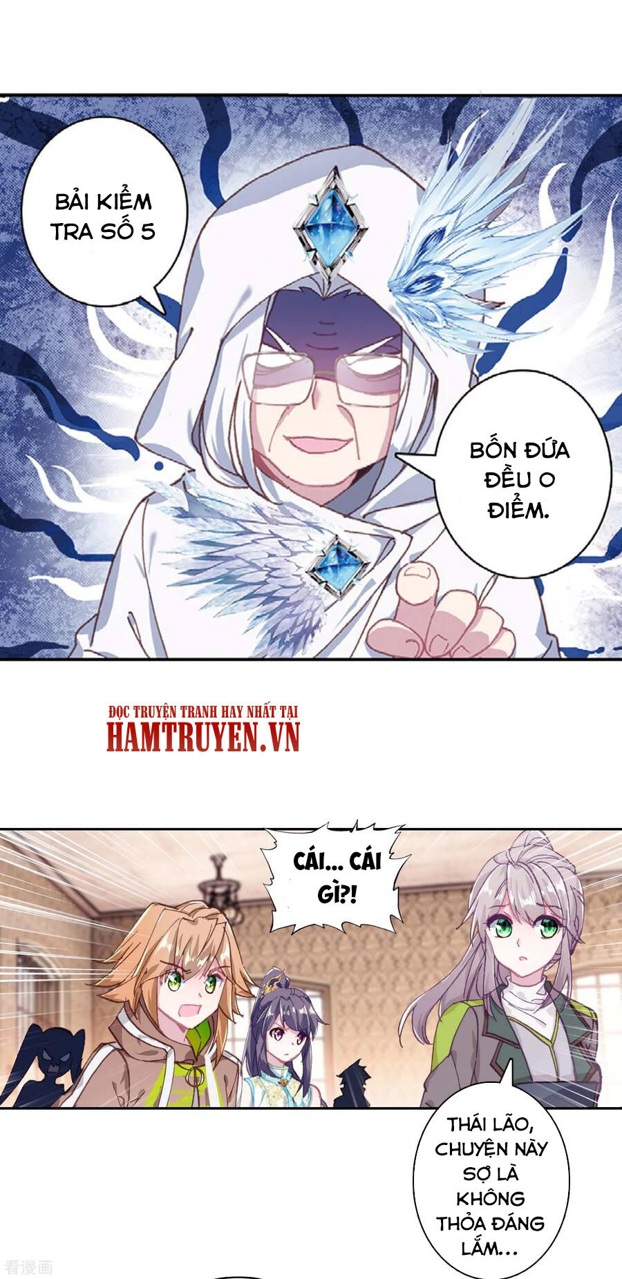 Đấu La Đại Lục 3 Chapter 195 - Trang 2