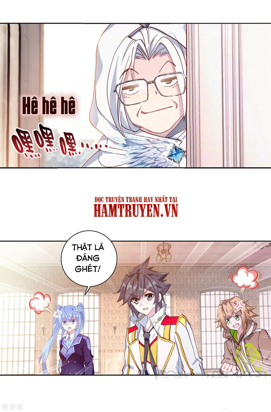 Đấu La Đại Lục 3 Chapter 195 - Trang 2