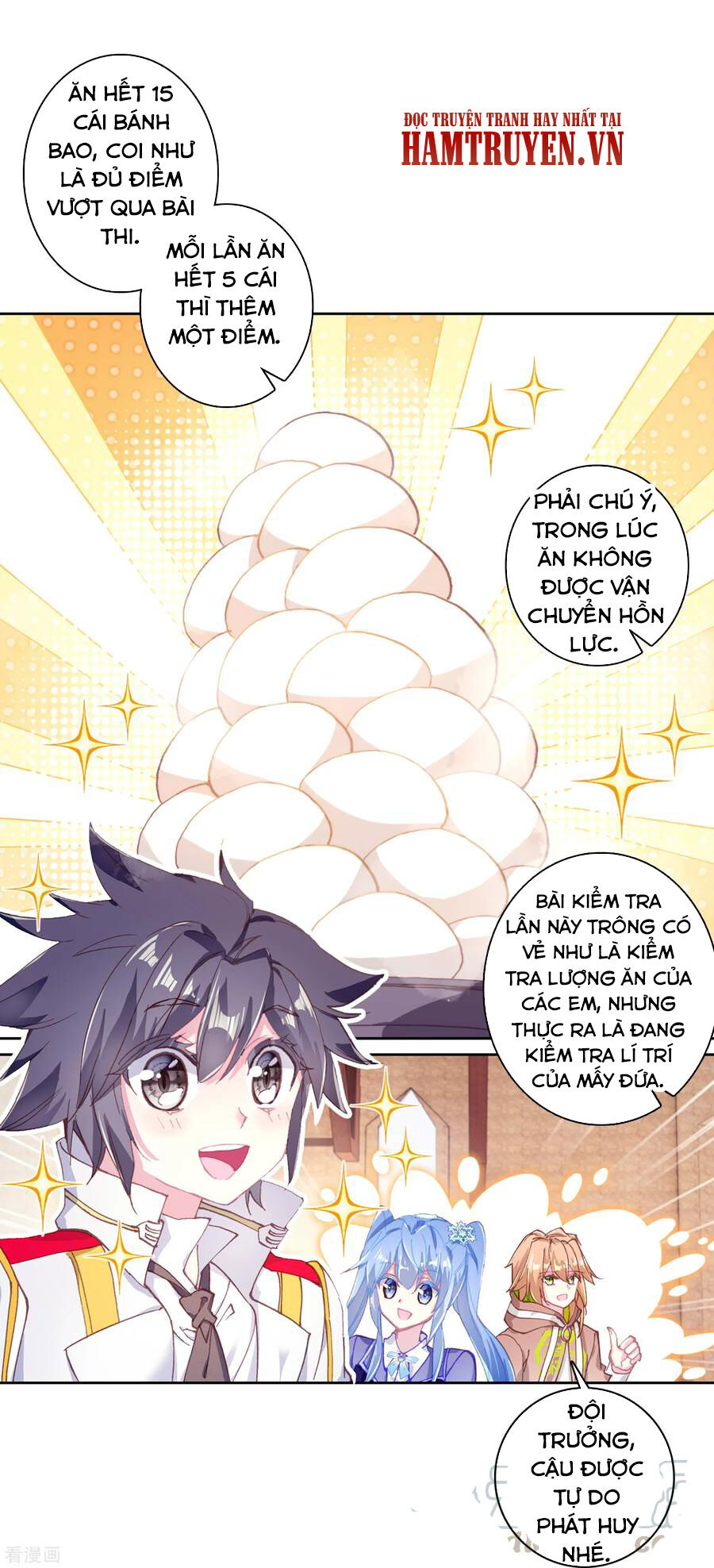 Đấu La Đại Lục 3 Chapter 195 - Trang 2