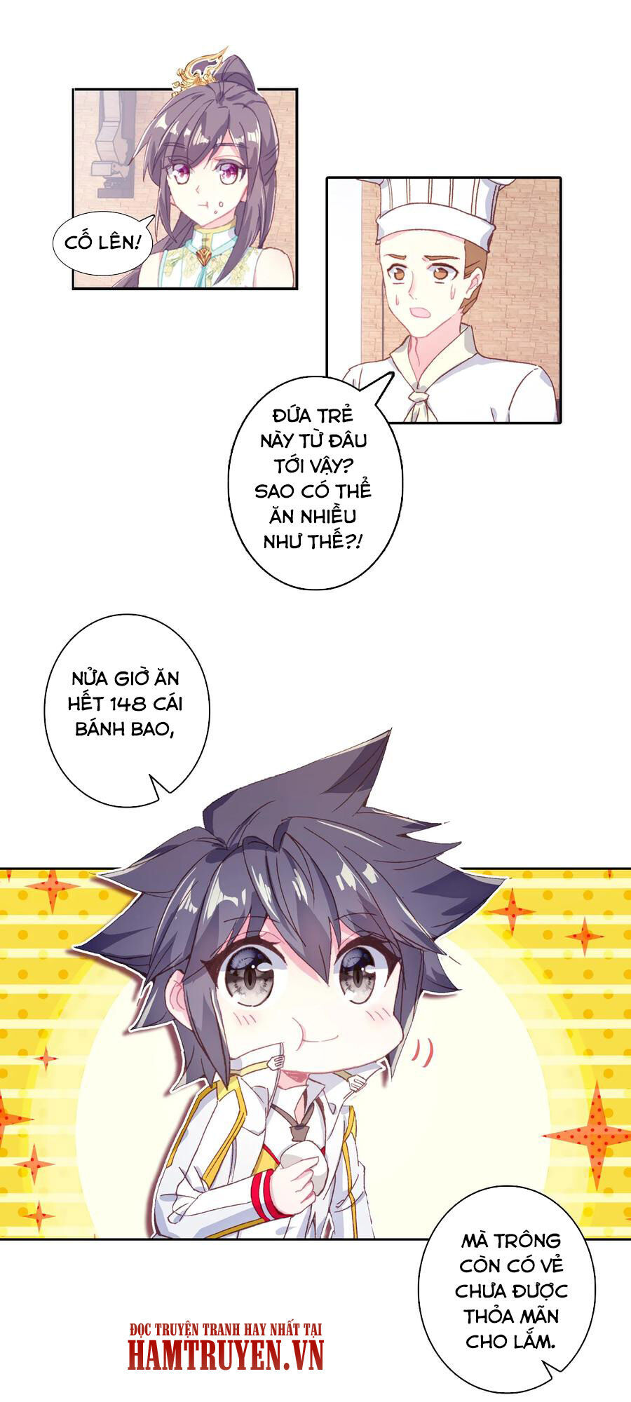 Đấu La Đại Lục 3 Chapter 195 - Trang 2