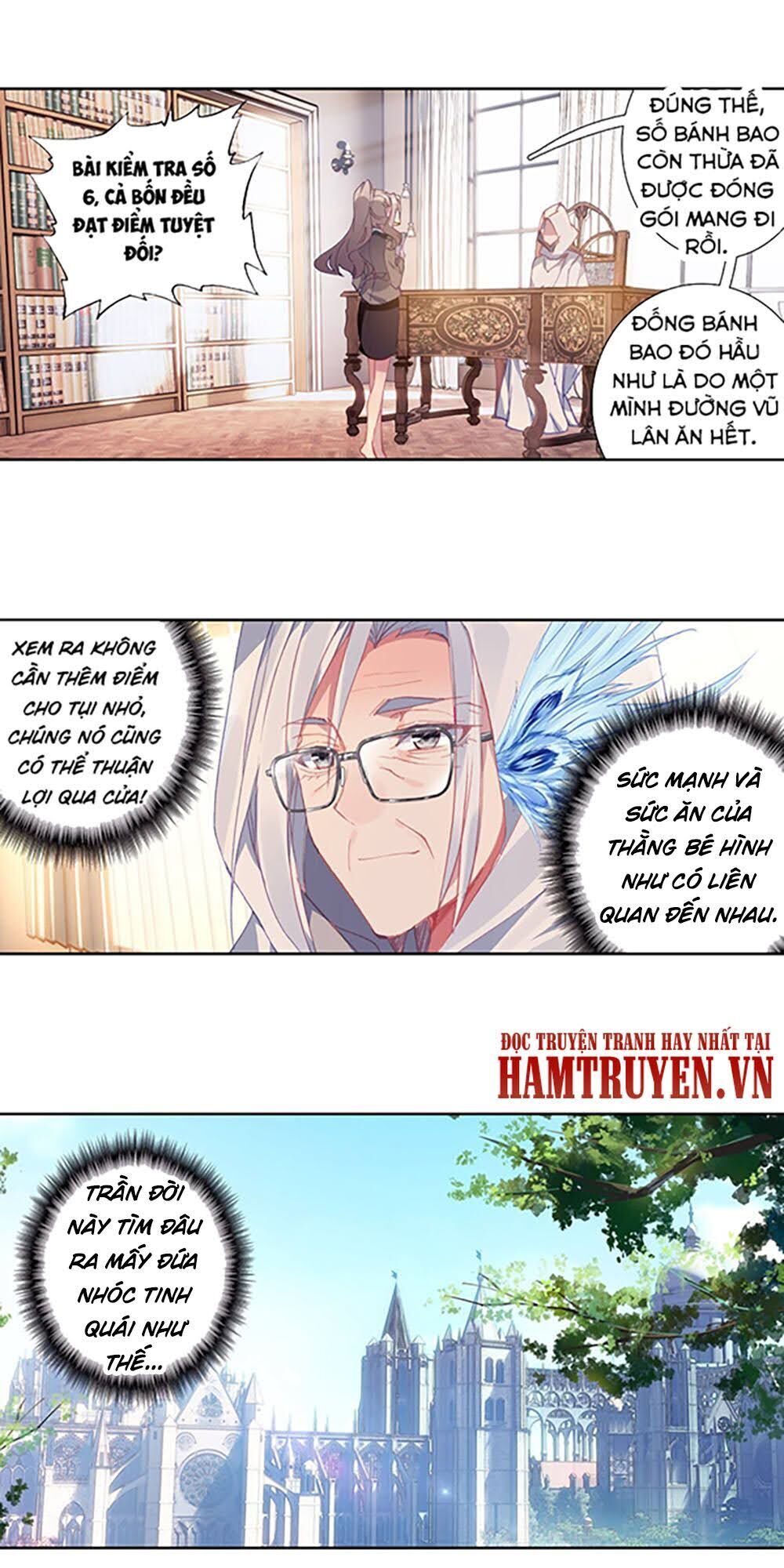 Đấu La Đại Lục 3 Chapter 196 - Trang 2