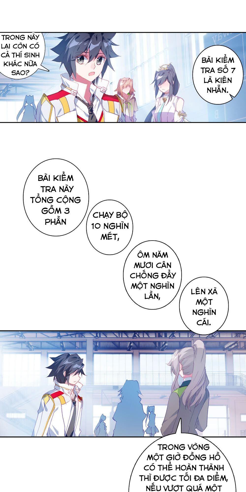 Đấu La Đại Lục 3 Chapter 196 - Trang 2