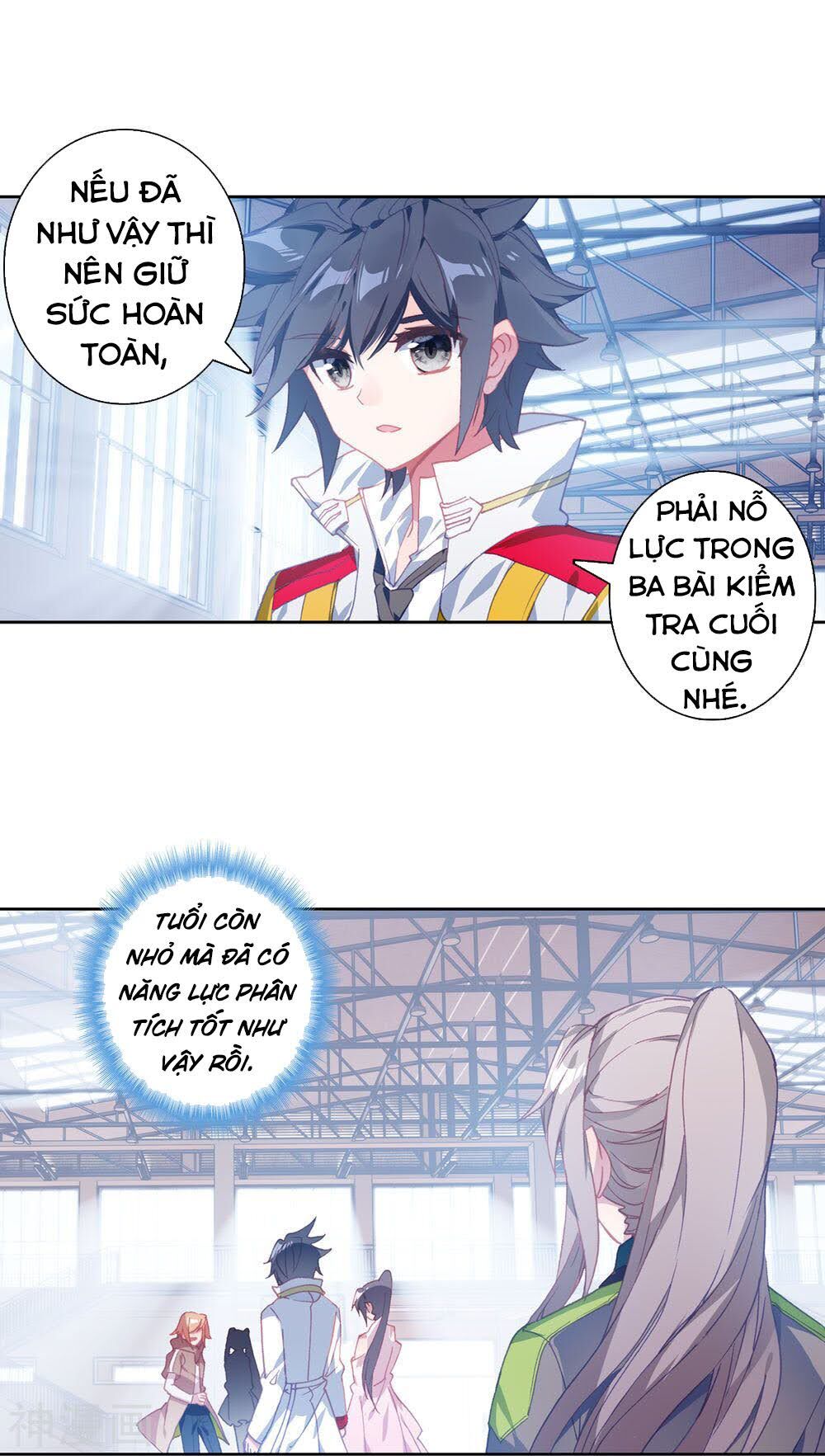 Đấu La Đại Lục 3 Chapter 196 - Trang 2