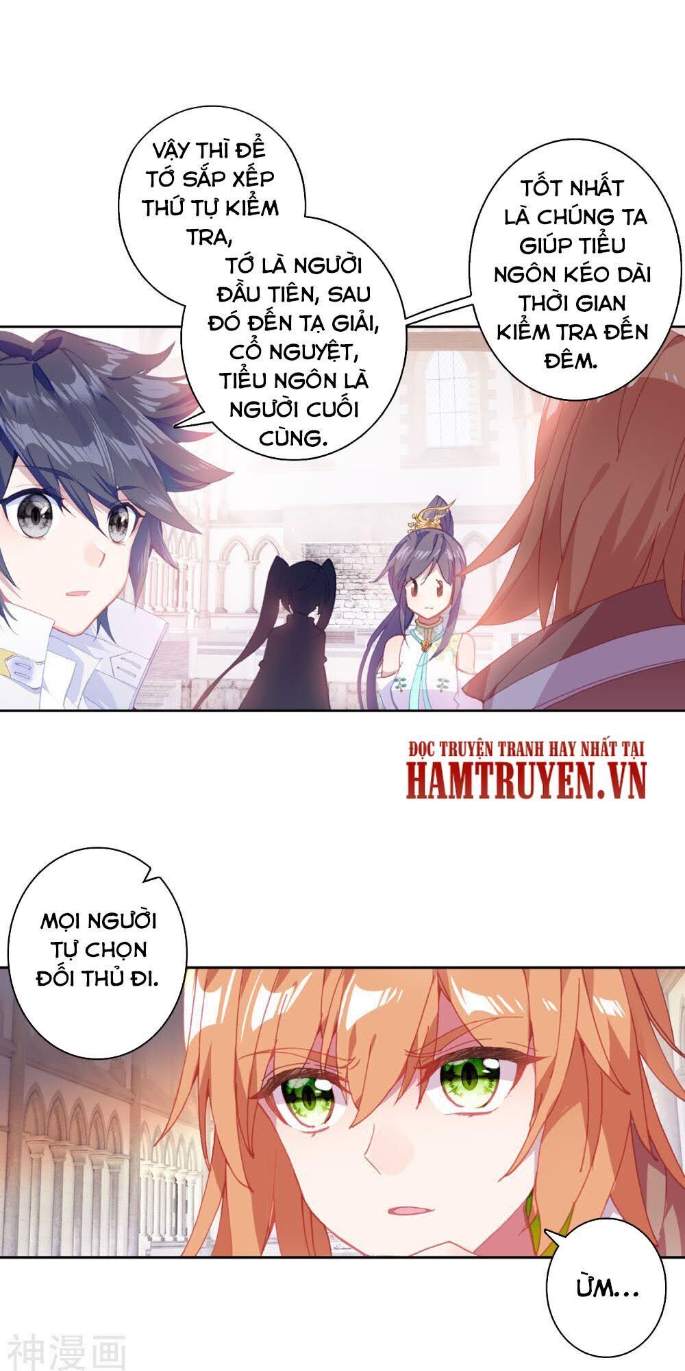 Đấu La Đại Lục 3 Chapter 196 - Trang 2