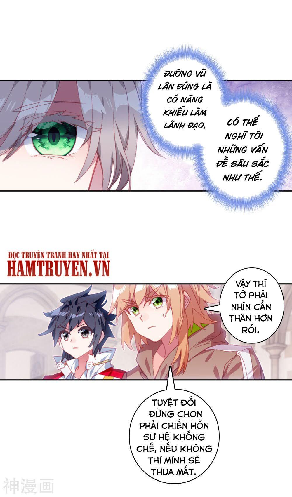 Đấu La Đại Lục 3 Chapter 196 - Trang 2