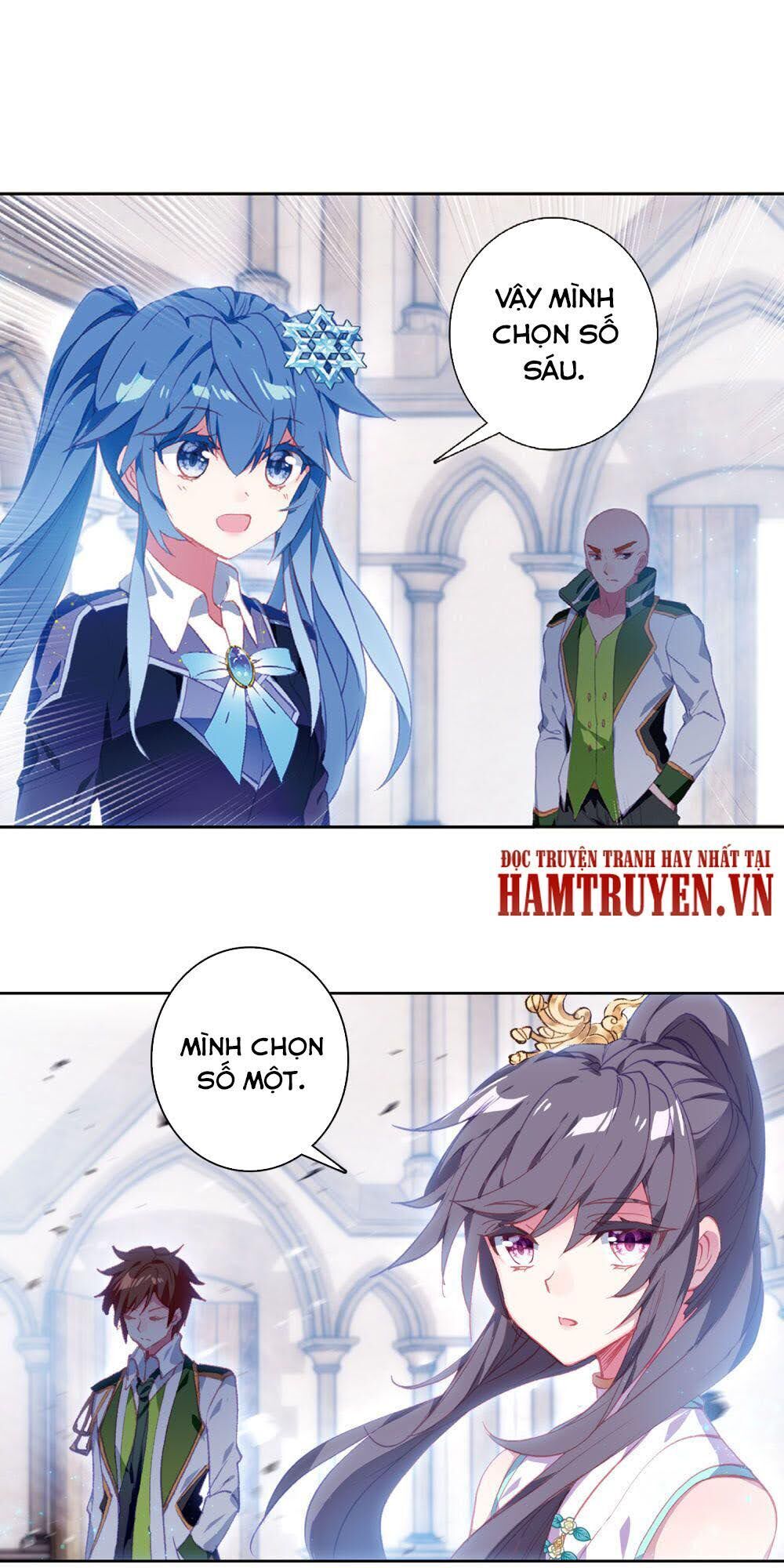 Đấu La Đại Lục 3 Chapter 196 - Trang 2