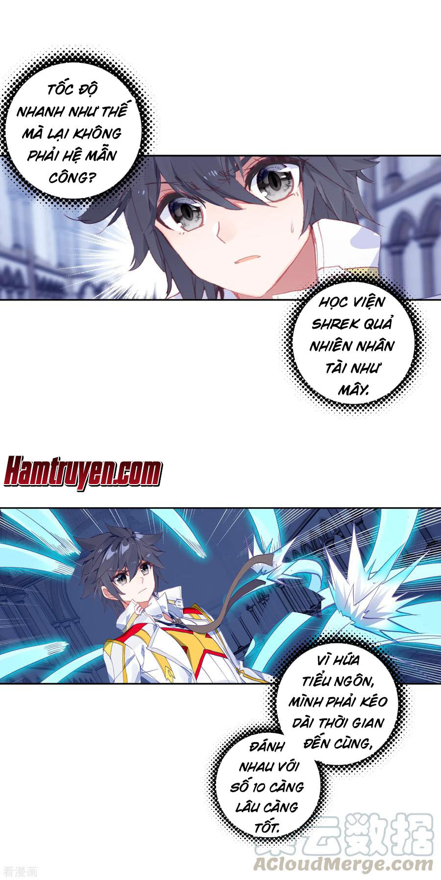 Đấu La Đại Lục 3 Chapter 197 - Trang 2