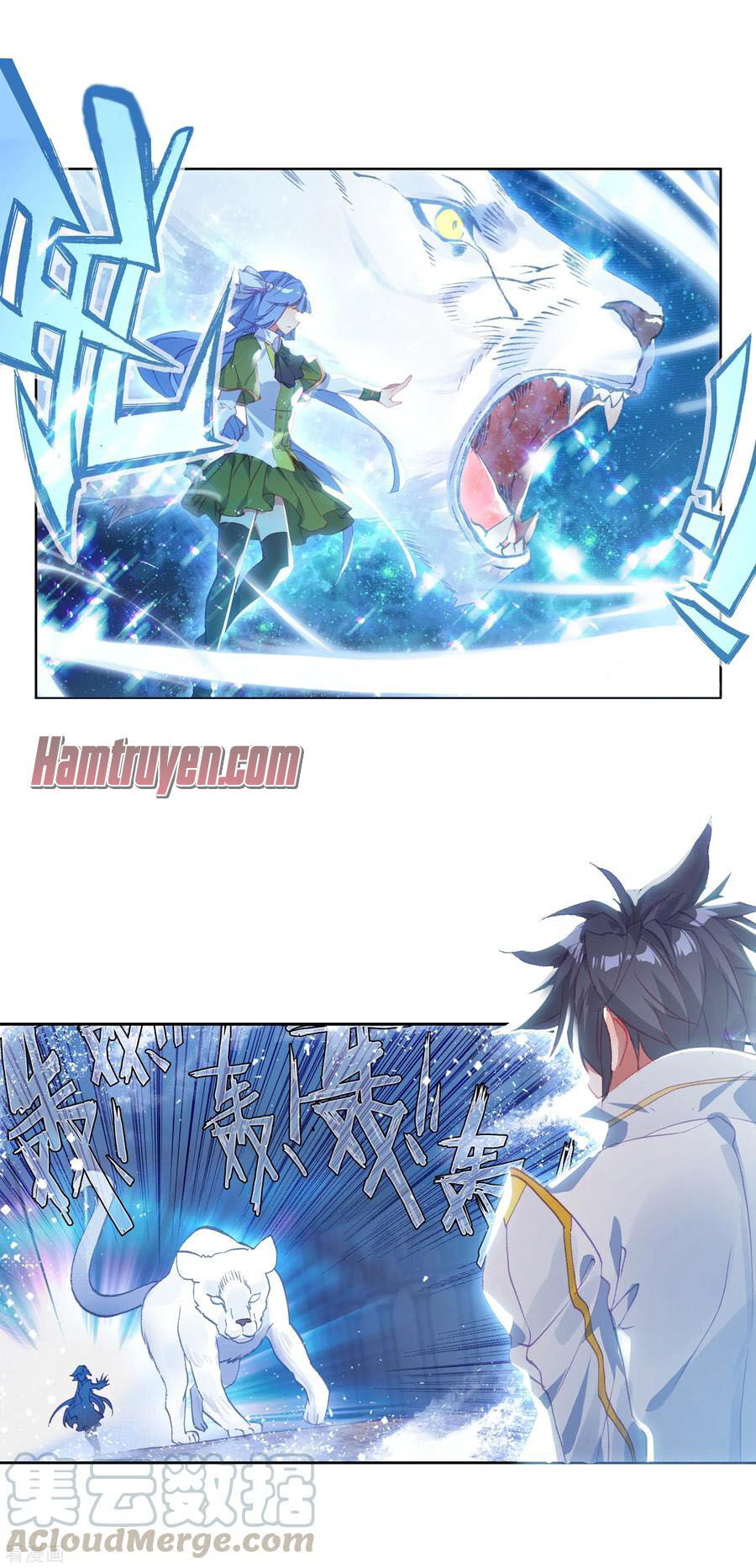 Đấu La Đại Lục 3 Chapter 197 - Trang 2