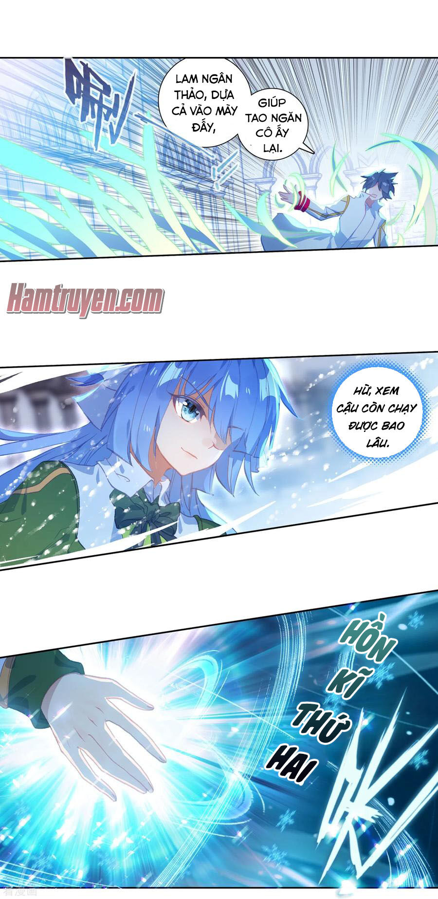 Đấu La Đại Lục 3 Chapter 197 - Trang 2