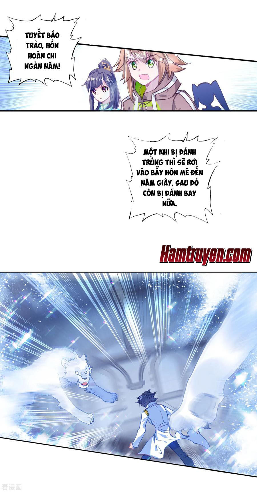 Đấu La Đại Lục 3 Chapter 197 - Trang 2