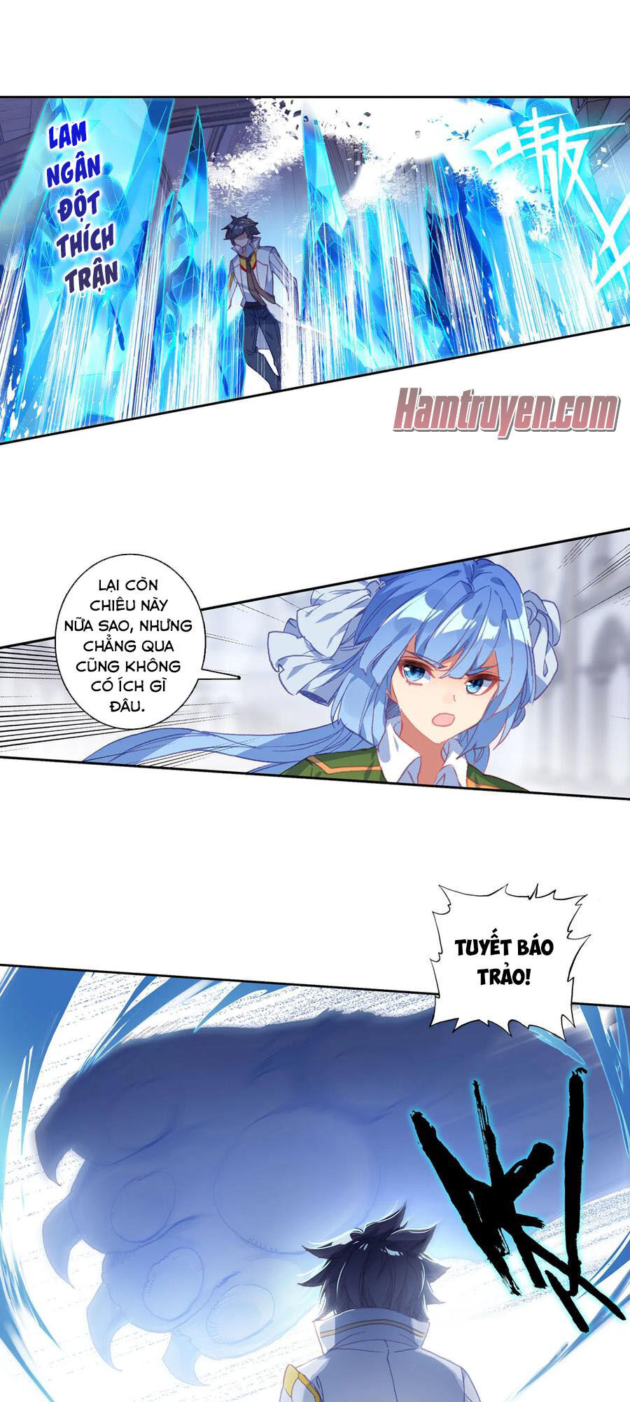 Đấu La Đại Lục 3 Chapter 197 - Trang 2