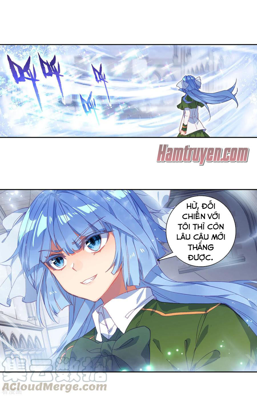 Đấu La Đại Lục 3 Chapter 197 - Trang 2