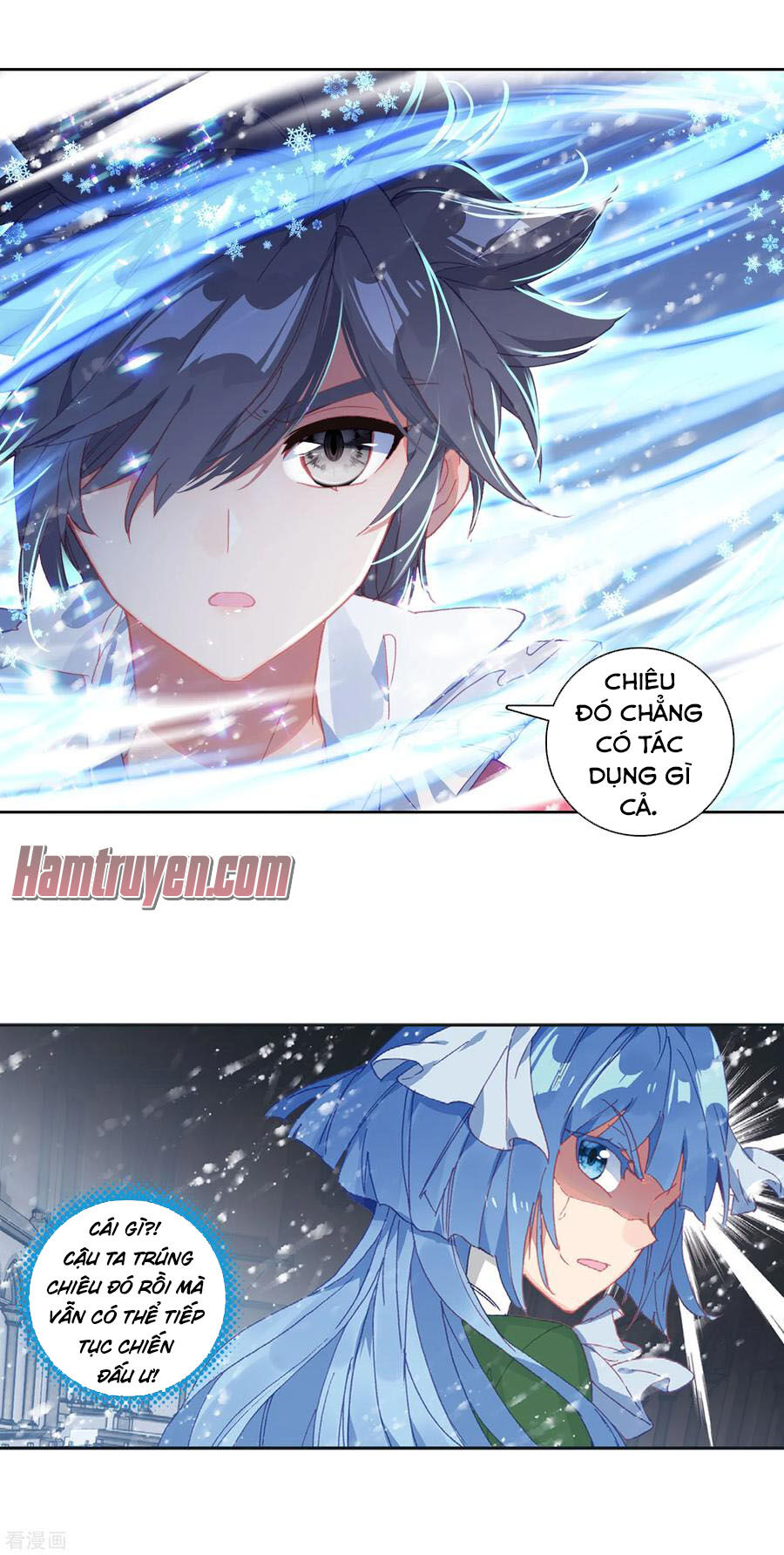 Đấu La Đại Lục 3 Chapter 197 - Trang 2